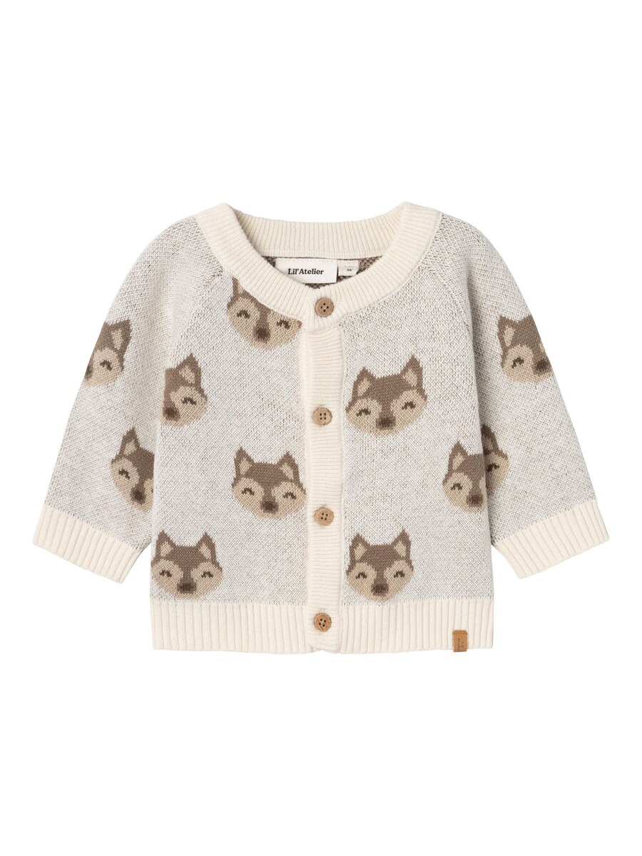 

Вязаный кардиган NAME IT, экрю