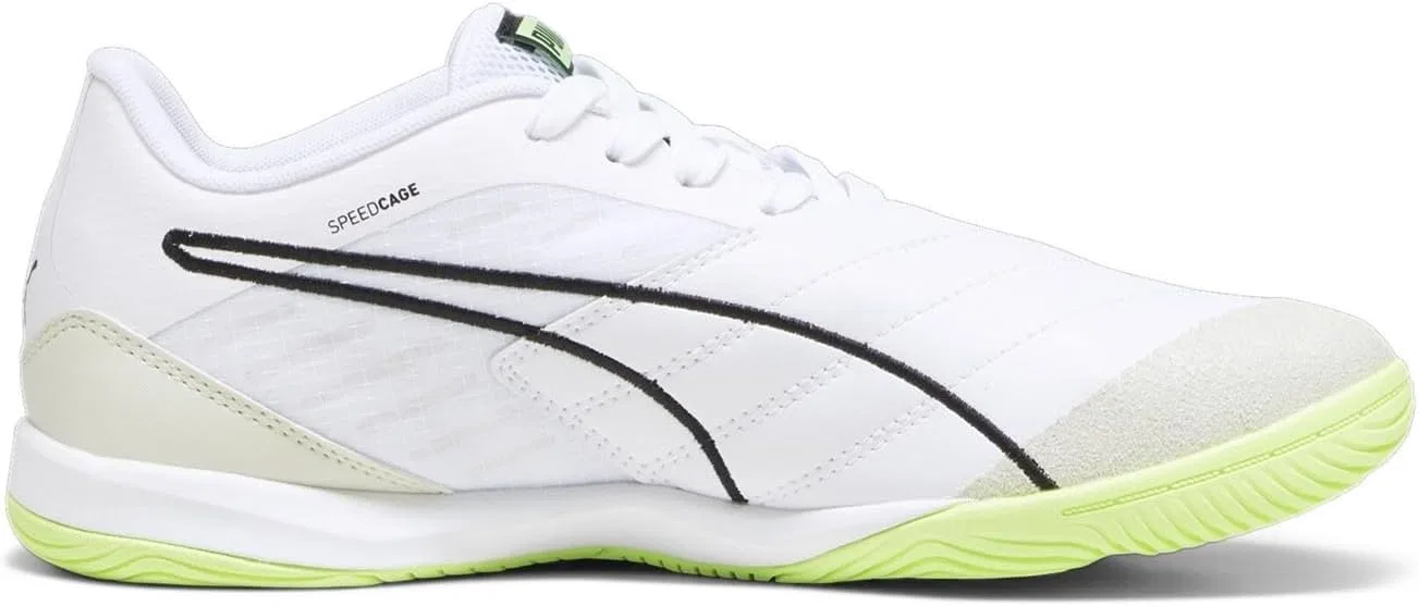 Спортивные кроссовки PUMA Unisex Ibero IV, Puma Multicoloured White Speed Green Puma Silver — фото 4