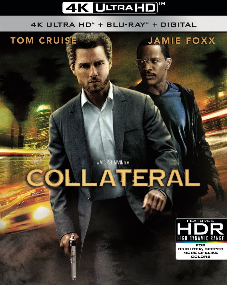 

Диск 4K UHD Collateral [2004]