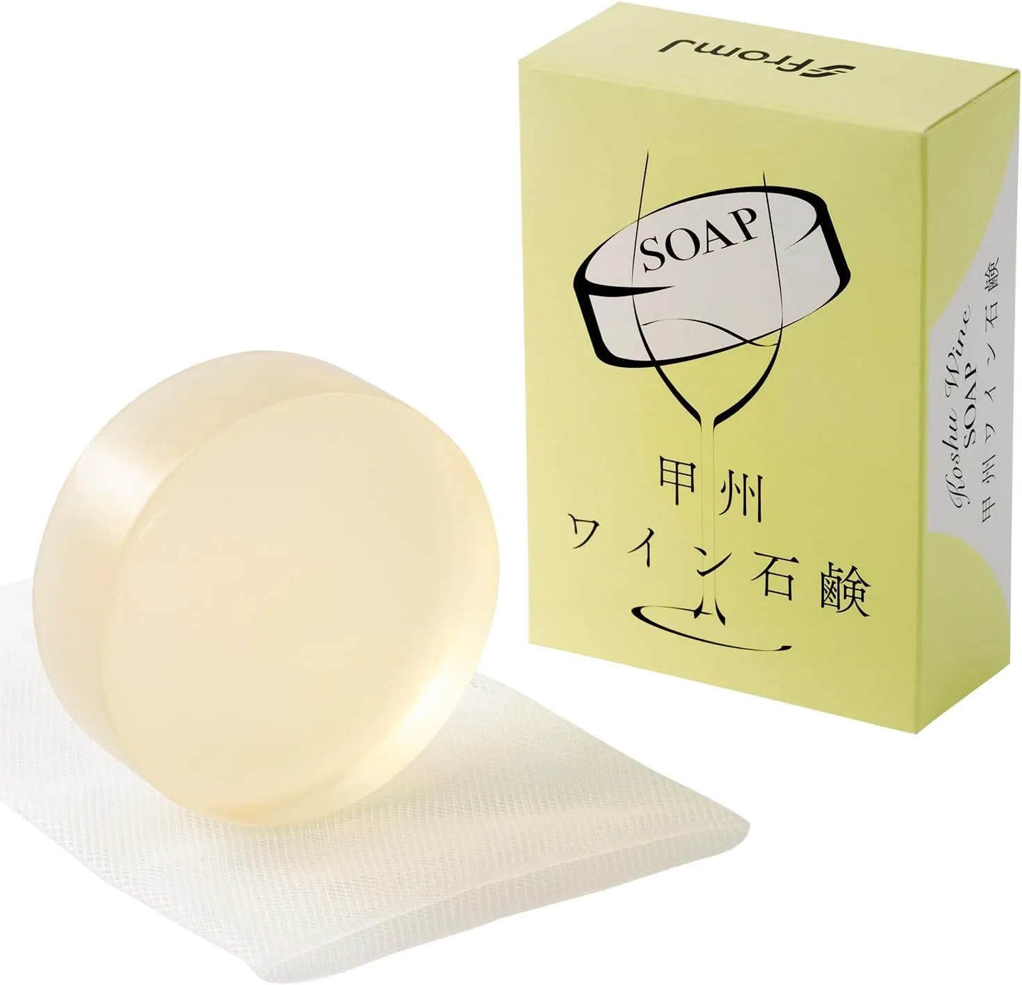Мыло From J Koshu Wine Soap 100 г