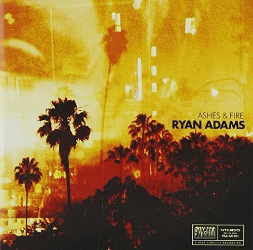 

CD диск Adams, Ryan: Ashes & Fire