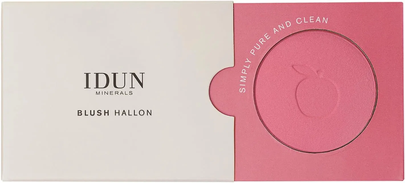 Румяна минеральные IDUN Minerals 005 Hallon 6.6x1.5x6.6 см