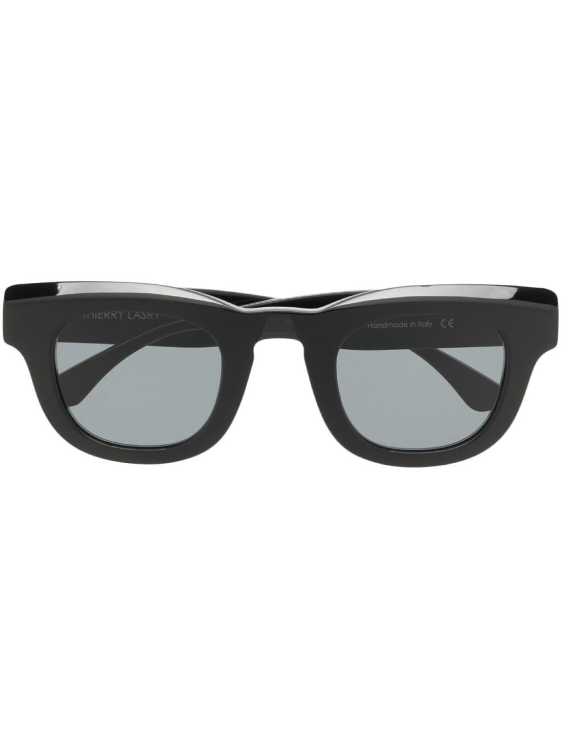 

Thierry Lasry солнцезащитные очки в оправе 'кошачий глаз', черный