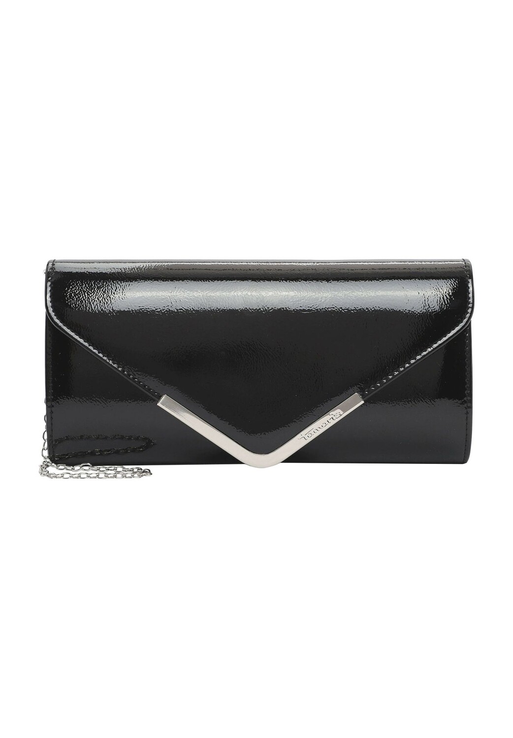 

Клатч Амалия, экокожа, на цепочке, женский Tamaris, черный