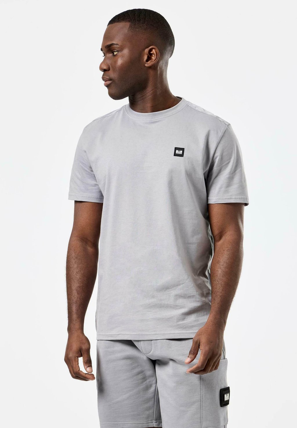 

Базовая футболка GARCIA PARACHUTE OVERLAY Weekend Offender, серый