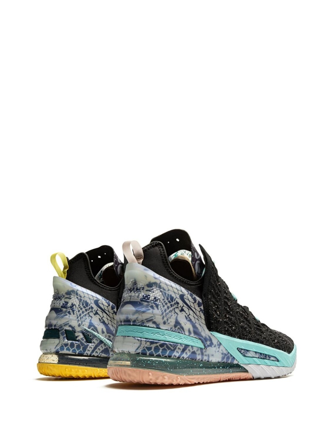 Высокие кроссовки Lebron 18 Nike, черный — фото 3