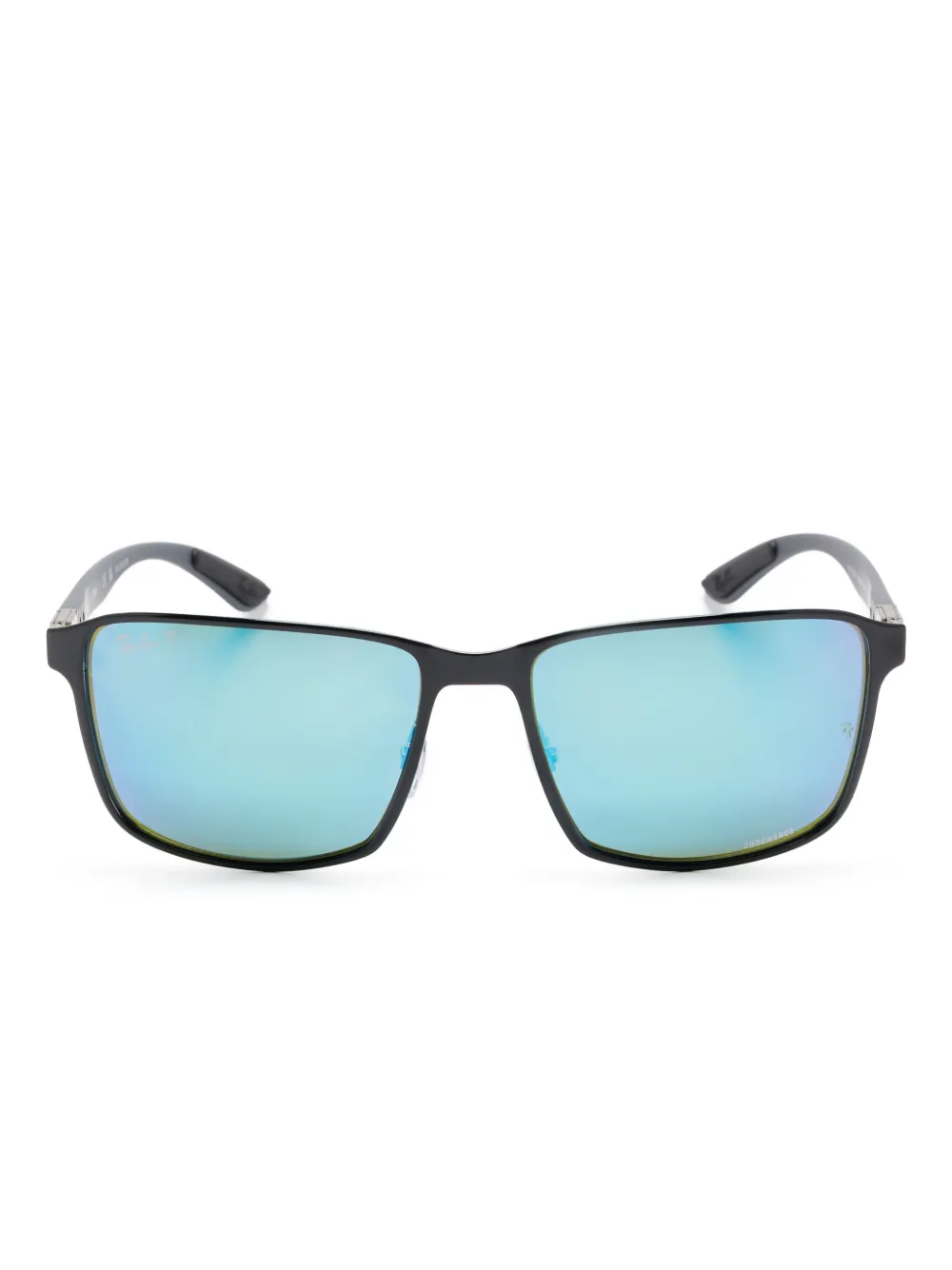 

Солнцезащитные очки RB3721CH Chromance Ray-Ban, серый