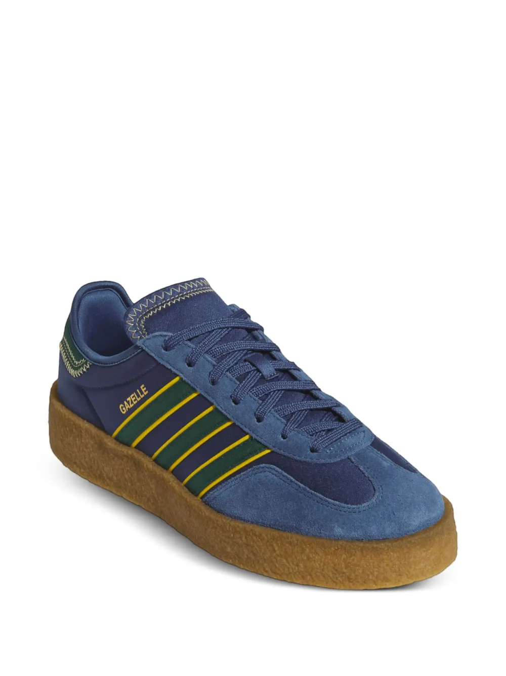 Кроссовки Gazelle Crepe CLOT - Night Marine Adidas, синий — фото 2