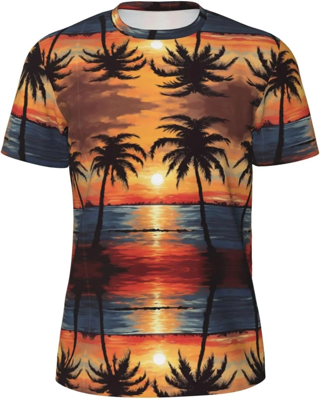 

Футболка мужская Space Planet Print, легкая, для спортзала YANYU