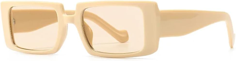 

Винтажные солнцезащитные очки для женщин и мужчин, роскошные, популярные, для путешествий, разноцветные, с защитой от УФ-излучения UV400 (бежевый/чайный) TVTBBVV, Beige Tea