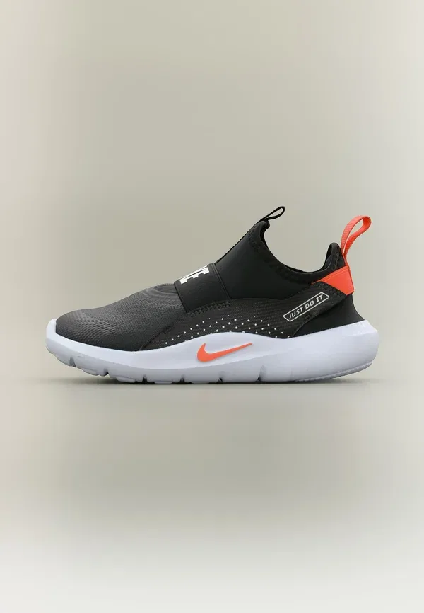 Кроссовки для бега по шоссе Flex Runner 4 Nike Performance, черный/оранжевый/белый