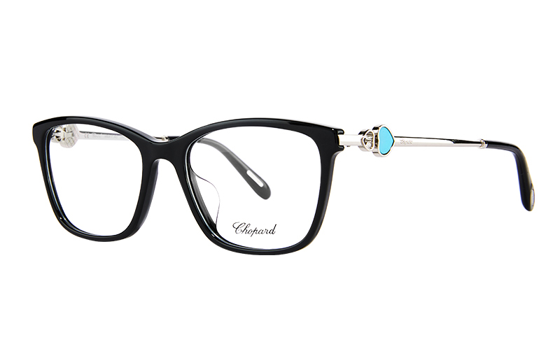 

Chopard Счастливые сердца Оправы очков кошачий глаз Женские, VCH320G53700Y