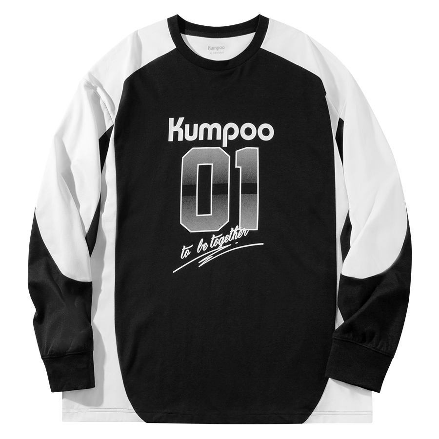 

Свитшот Unisex KUMPOO, черный