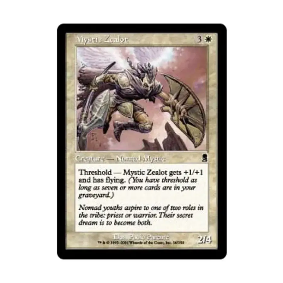 

CCG Мистический фанатик (клавиша C), MTG - Odyssey