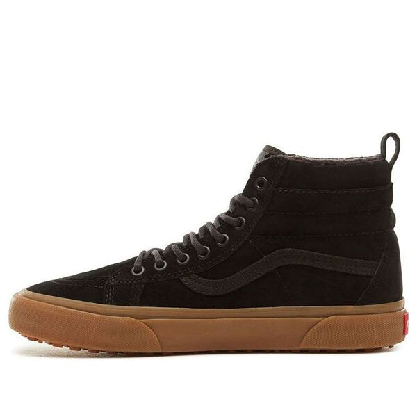 

Кроссовки sk8-hi mte 'black gum' Vans, черный