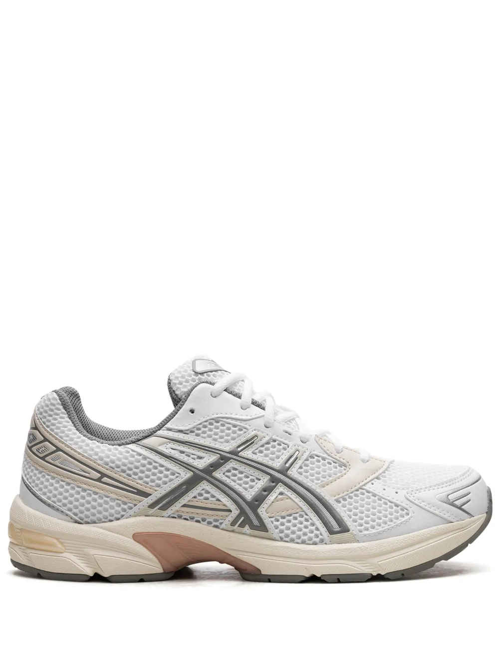 

Кроссовки Gel 1130 White/Clay Grey ASICS, белый