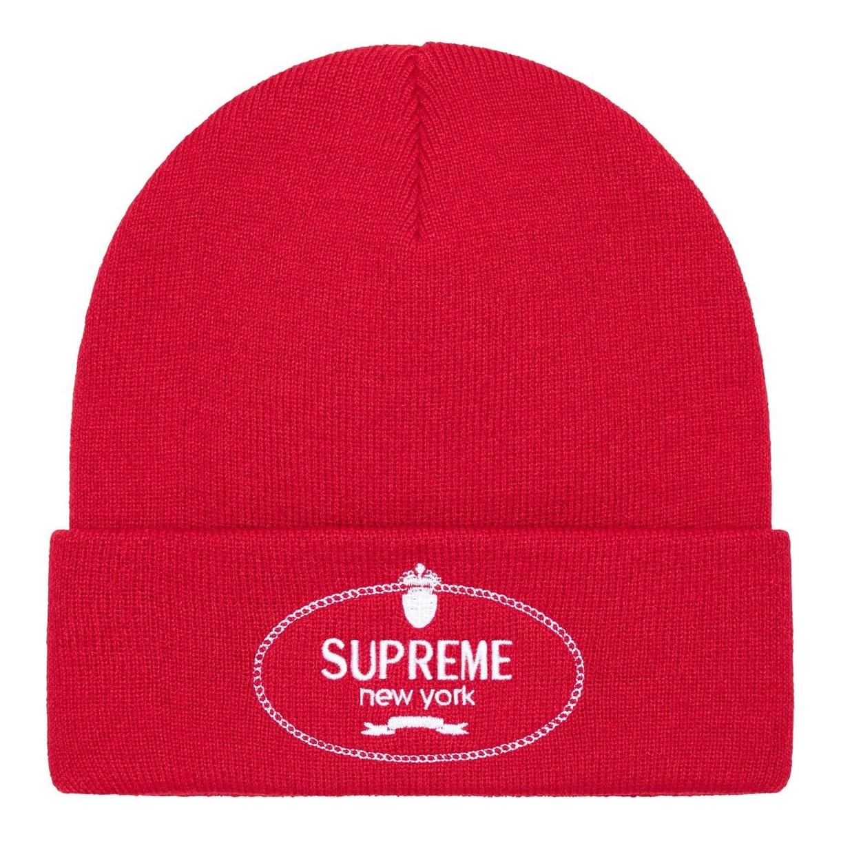 

Supreme Кепка Крест, Red/Red