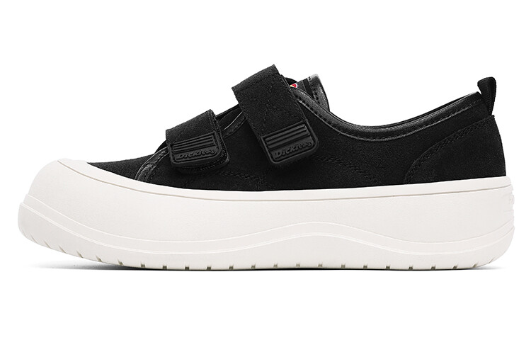 

Кроссовки Dickies 100th Anniversary Skateboarding Shoes Women's Low-top Black/beige, черный