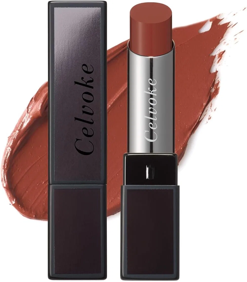 Матовая помада Celvoke Liberated Matte Lips оттенок 04 Bare Brown
