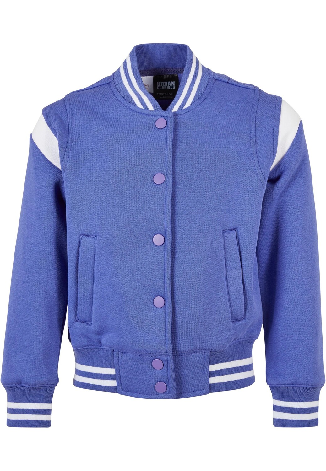 

Куртка Urban Classics Leichte Jacken, цвет purpleday/white