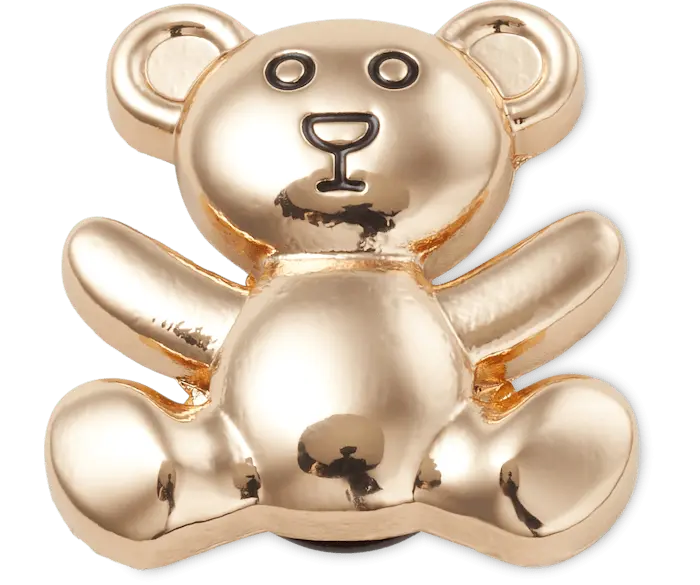 

Джиббитсы Gold Teddy Bear Crocs