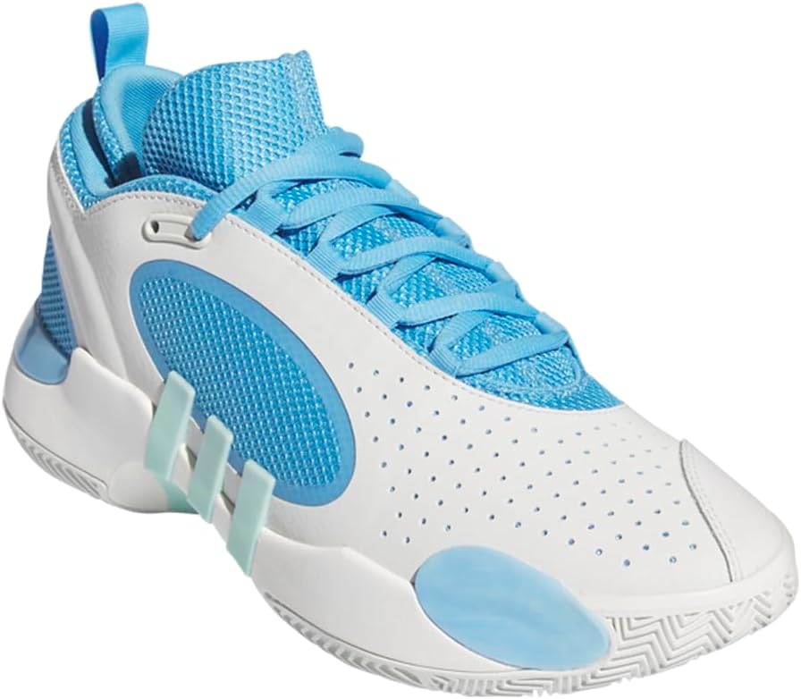Мужские кроссовки Adidas D.o.n. Issue 5, белый/синий — фото 3