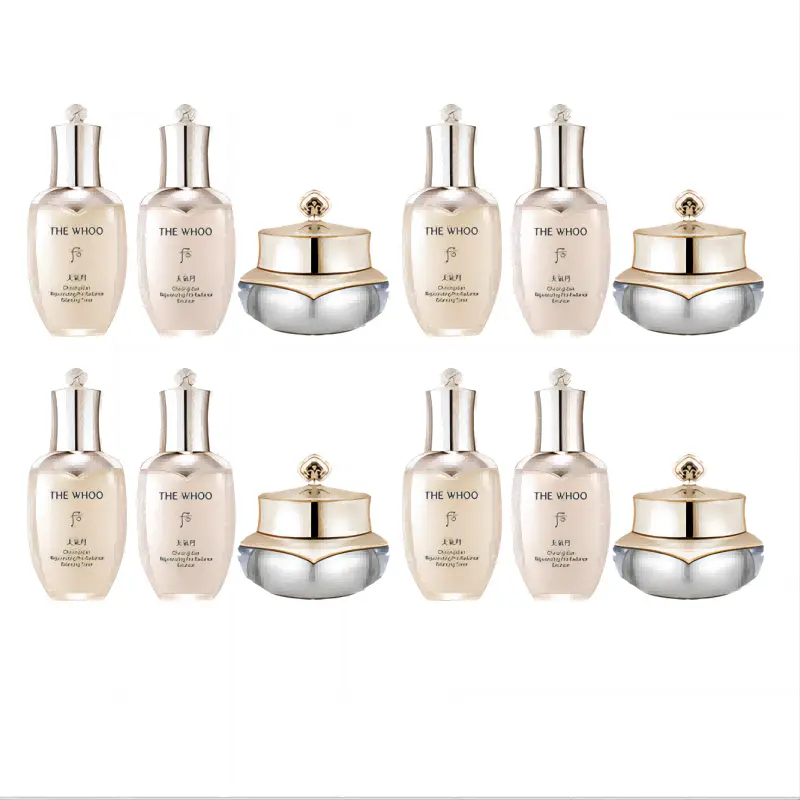 

The History Of Whoo Набор пробников Weather Dan PRO Radiance Water Cream, 3 крема: увлажняющий, осветляющий, восстанавливающий