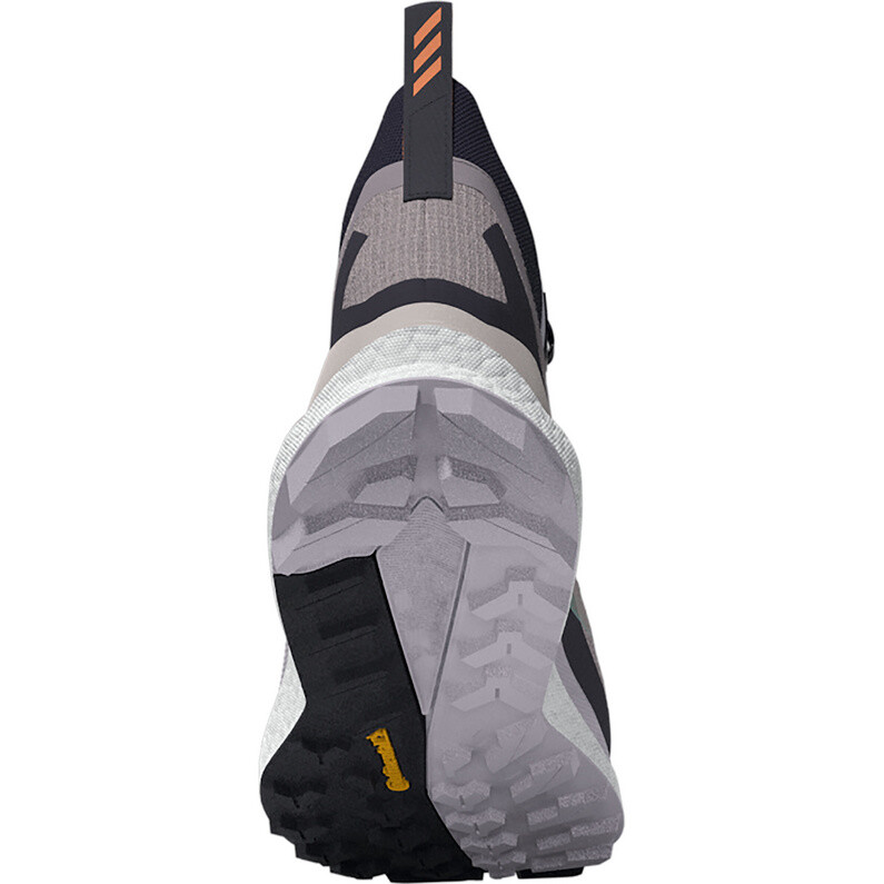 Женские туфли Free Hiker 2 GTX adidas Terrex, фиолетовый — фото 4