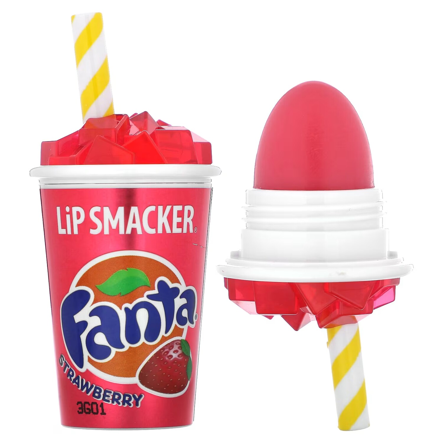 

Бальзам для губ Lip Smacker Fanta клубника