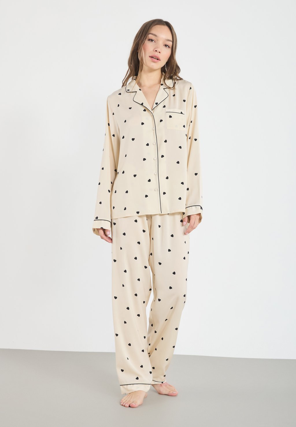 

Пижама SET Even&Odd by Zalando, кремовый