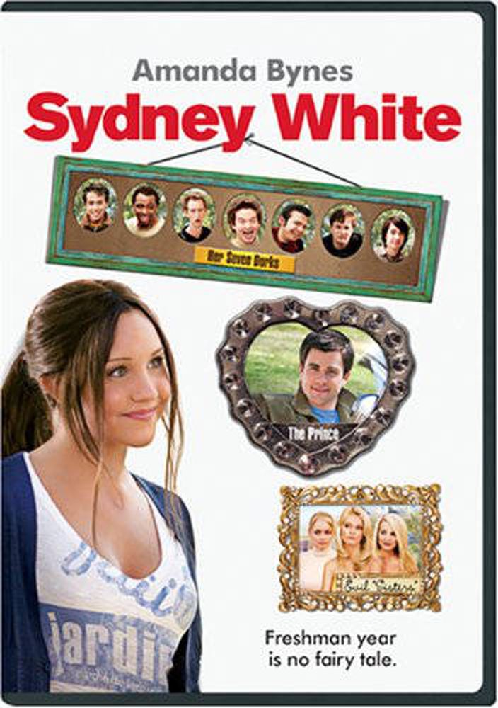 

Диск DVD Sydney White