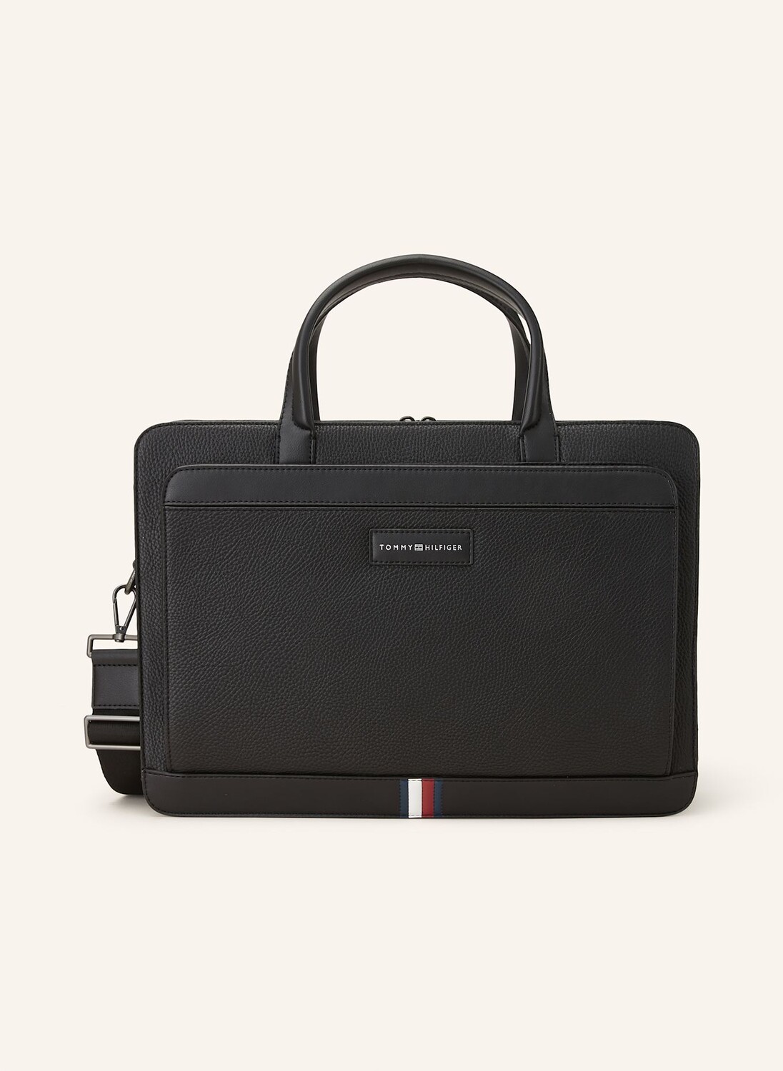 

Сумка для ноутбука Tommy Hilfiger, черный
