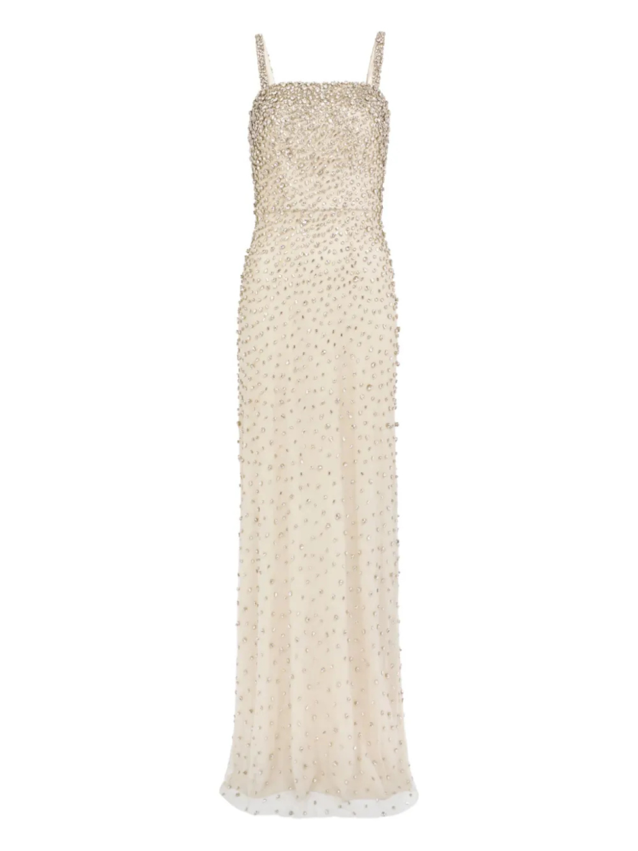 

Платье макси вишневого цвета Jenny Packham, нейтральный