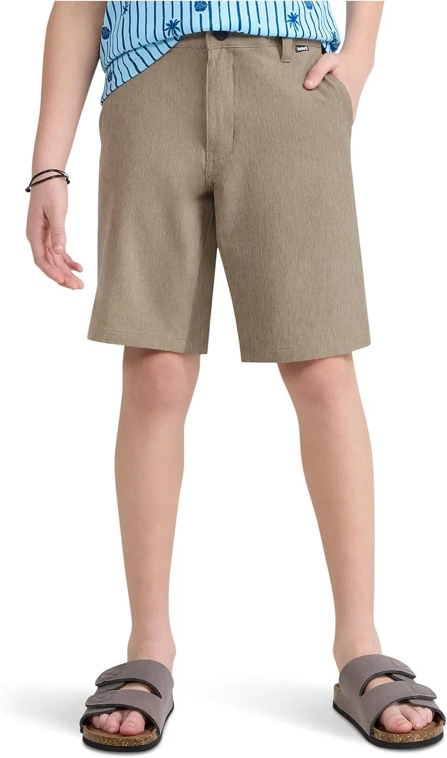 Шорты активные Hurley, цвет Khaki