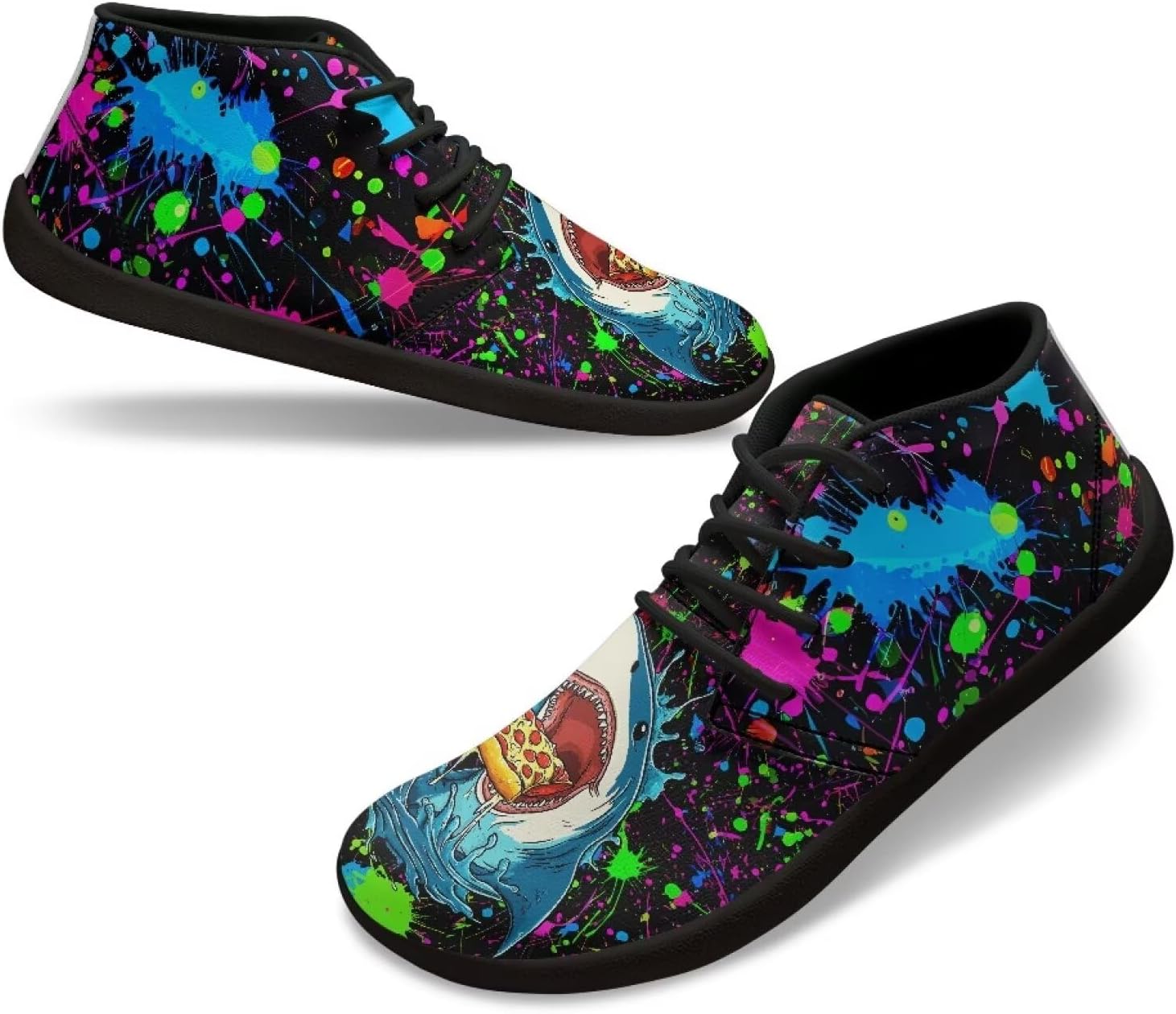 

Мужские кроссовки с широким носком без шнурков, для фитнеса и ходьбы, легкие и удобные, для улицы и велоспорта, для путешествий, размер США 5-14, черная подошва Vuriqeby