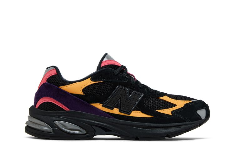 

Кроссовки Kith x 2010 'Black Multi-Color', черный