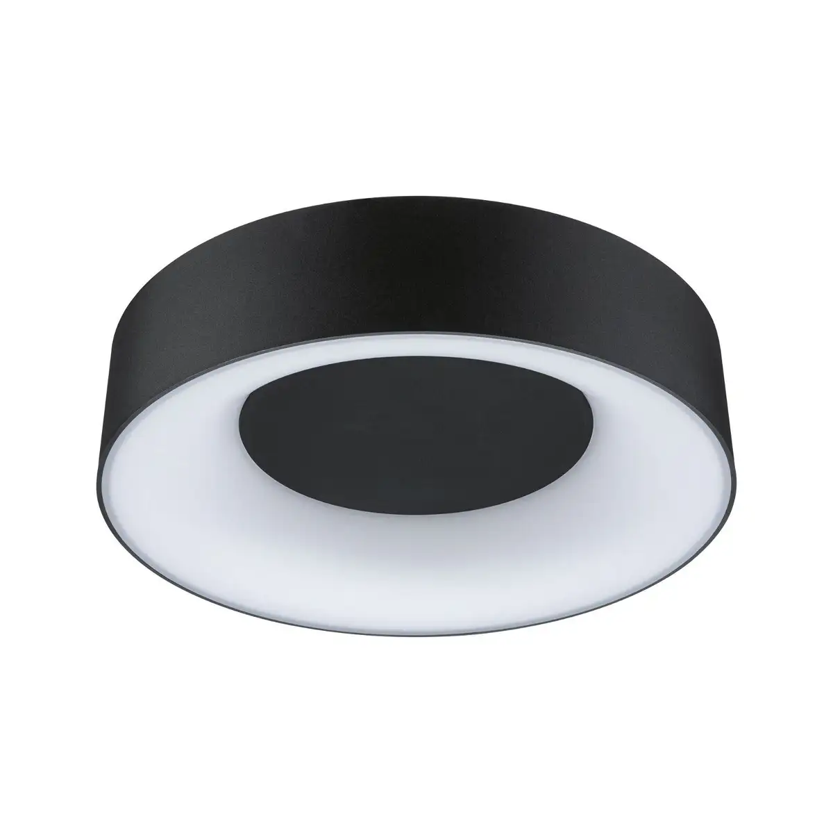 

Светодиодный потолочный светильник Paulmann "Selection Bath Casca IP44 1x16W 300mm, 230V металл/пластик", 1 лампочка, WhiteSwitch Ø 30,0 см, Высота: 7,1 см, черный