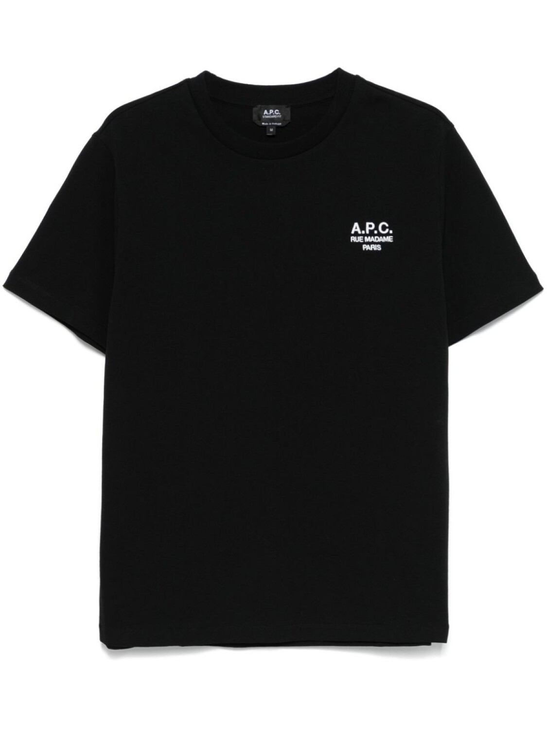 

A.P.C. футболка Rue Madame, черный
