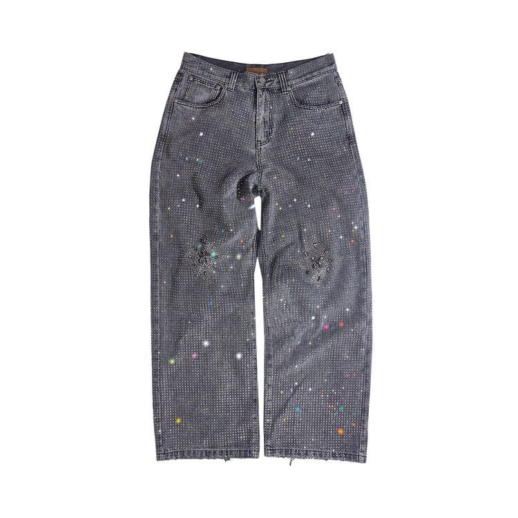 

Брюки Birth Of Royal Child 20K Diamond Stellar Denim, Black