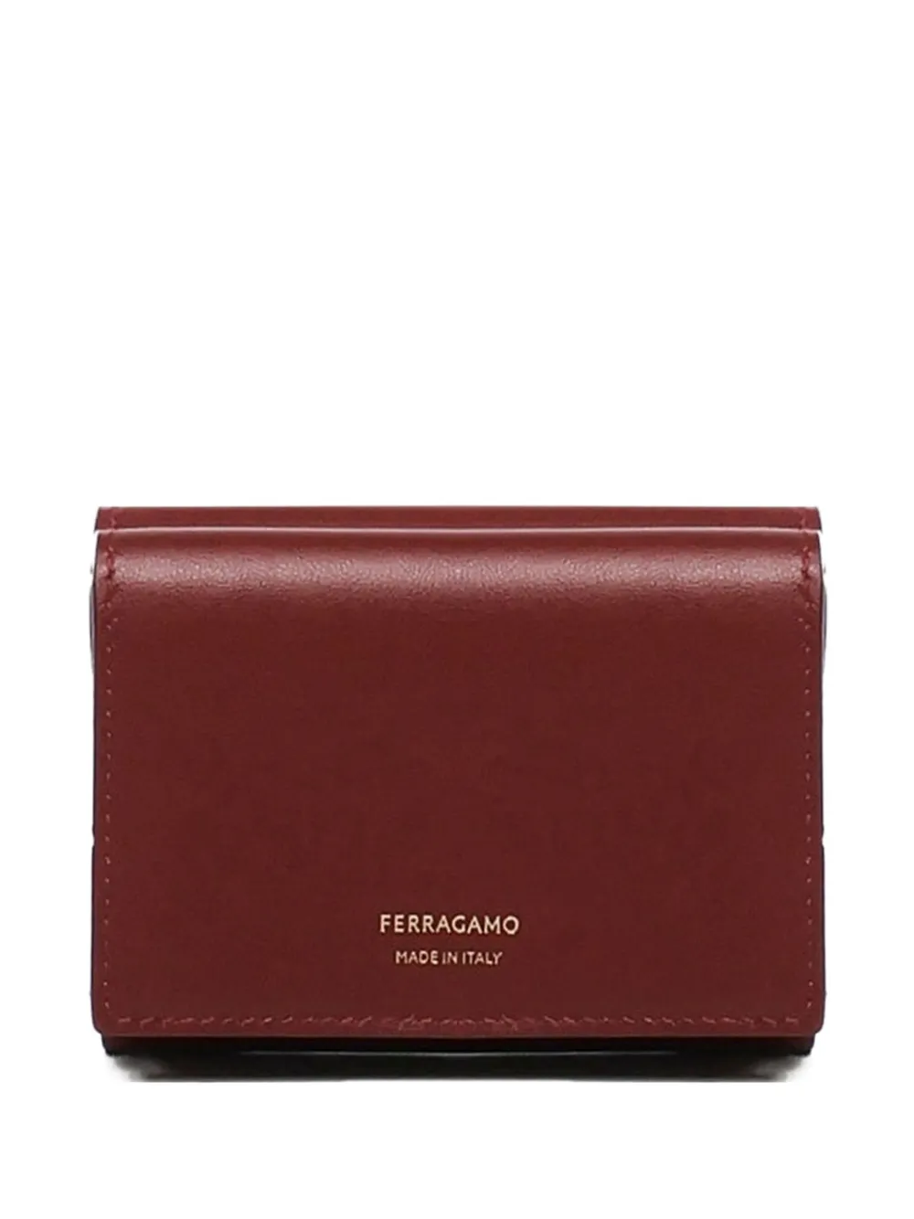 

Кошелек на пуговицах Ferragamo, красный