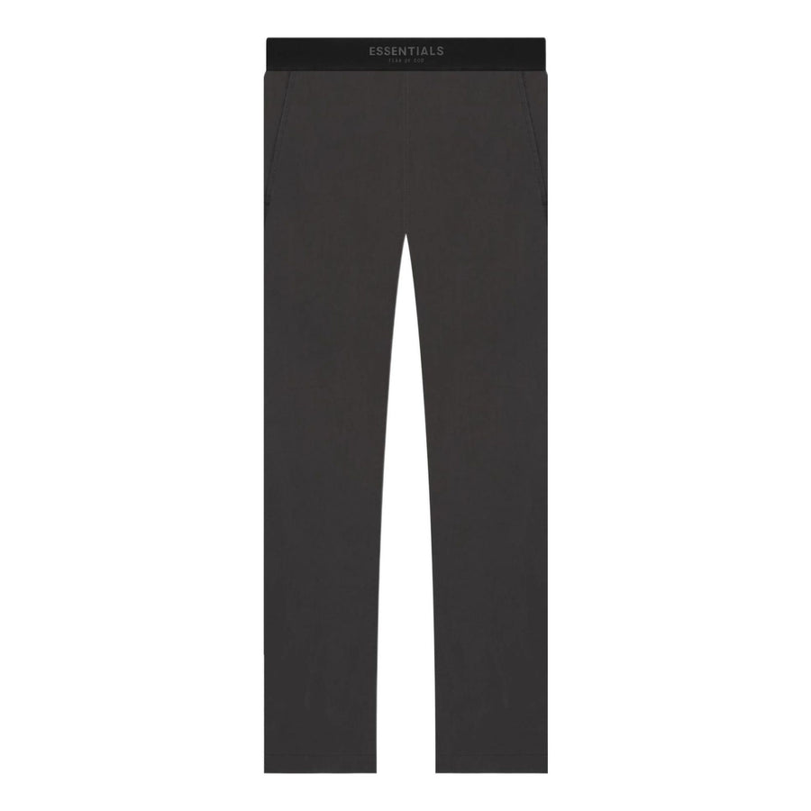 

Повседневные брюки Fear of God Essentials SS22 Relaxed Trouser Iron, черный