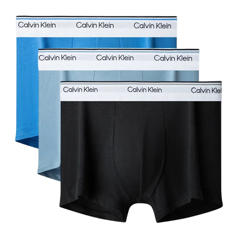 Calvin Klein Боксеры мужские 3 шт — фото 3