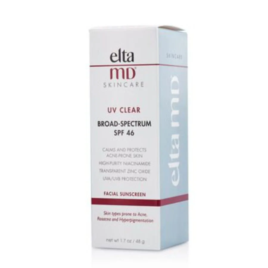 EltaMD Женский солнцезащитный крем для лица UV Clear SPF 46 1,7 унции Для типов кожи, склонных к акне, розацеа и гиперпигментации Уход за кожей 390205025008 — фото 3