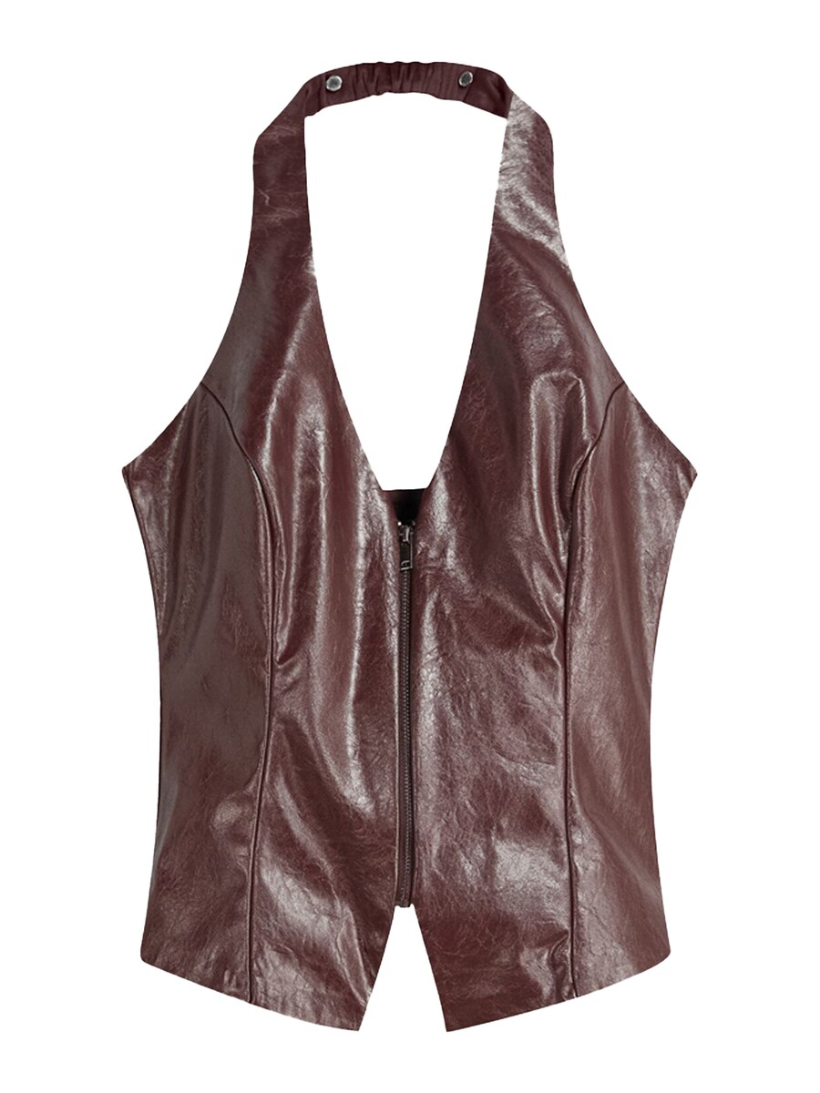 

Блуза Bershka, Aubergine