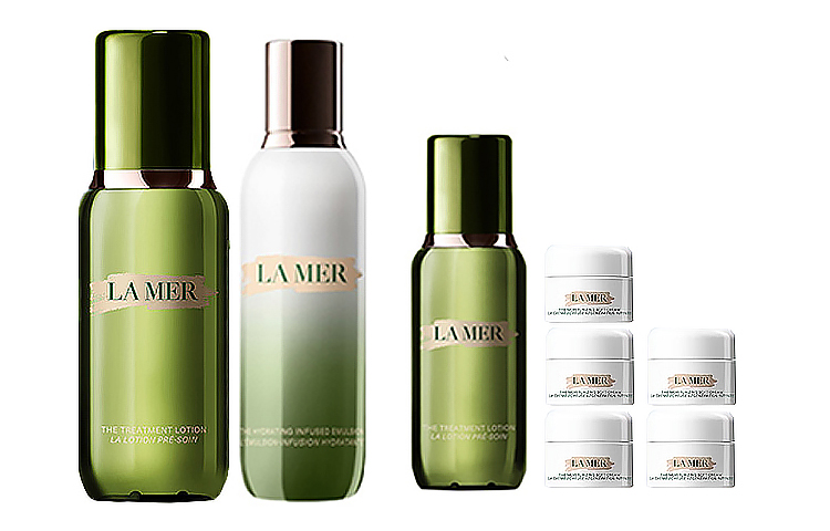 

LA MER HAILANZHIMI Refined Water Milk Set Skincare Sets Moisturizes And Moisturizes Set Of 3+Face Cream 7ml*5