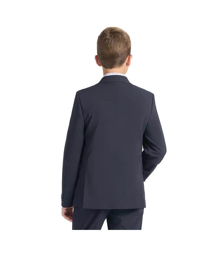 Костюм для мальчиков Big Boys Slim Fit 2 Piece Stretch Kenneth Cole Reaction, синий — фото 2
