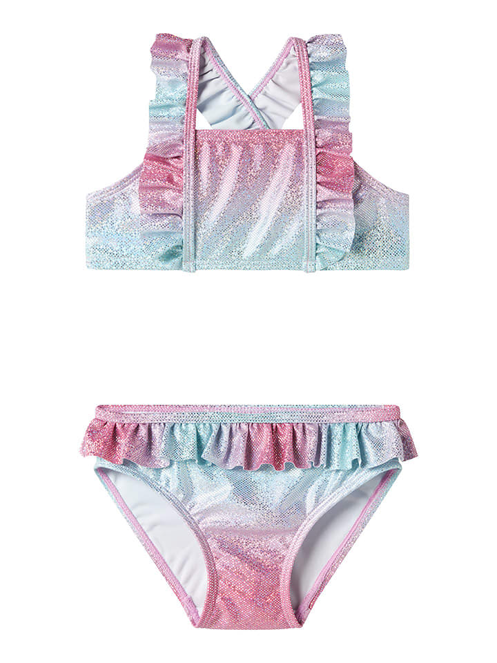 

Бикини name it, цвет hellblau/pink