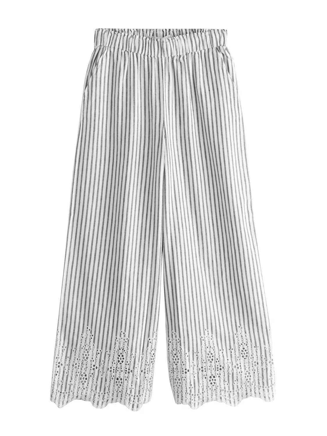 Брюки с широкими штанинами Next, Mixed Colors
