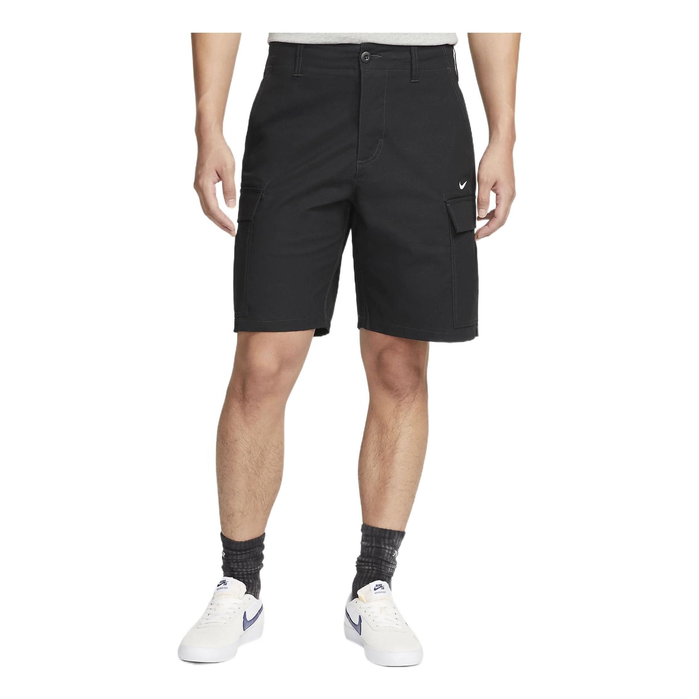 

Шорты Men's Nike Solid Color Button Cargo Shorts Black DQ6293-010
