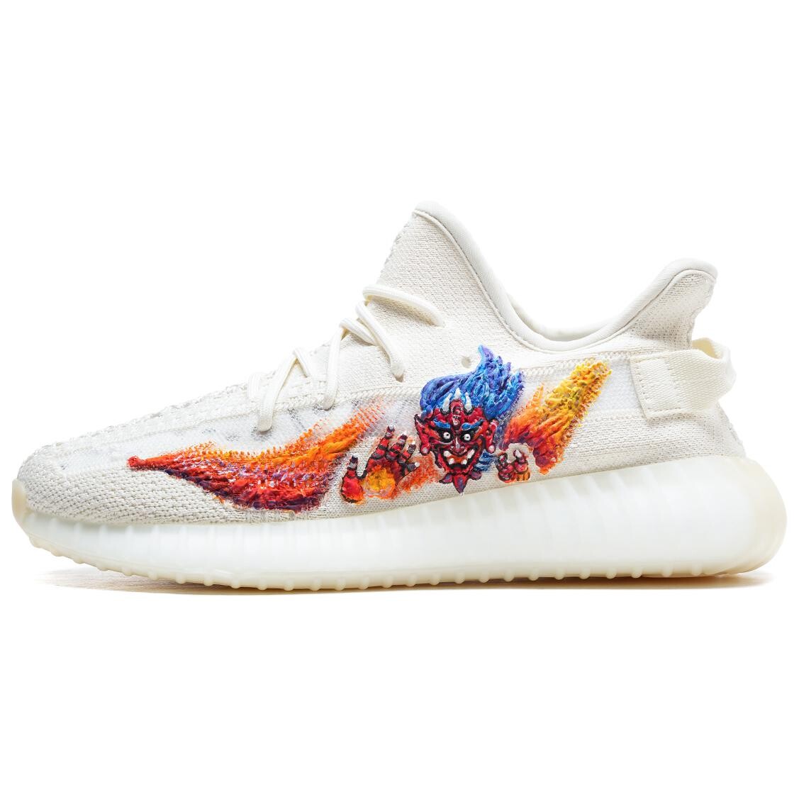 

Кроссовки adidas originals Yeezy Boost 350 Lifestyle Shoes Unisex Low-top White, белый